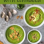 Pin for Easy Kale Soup with Echinacea