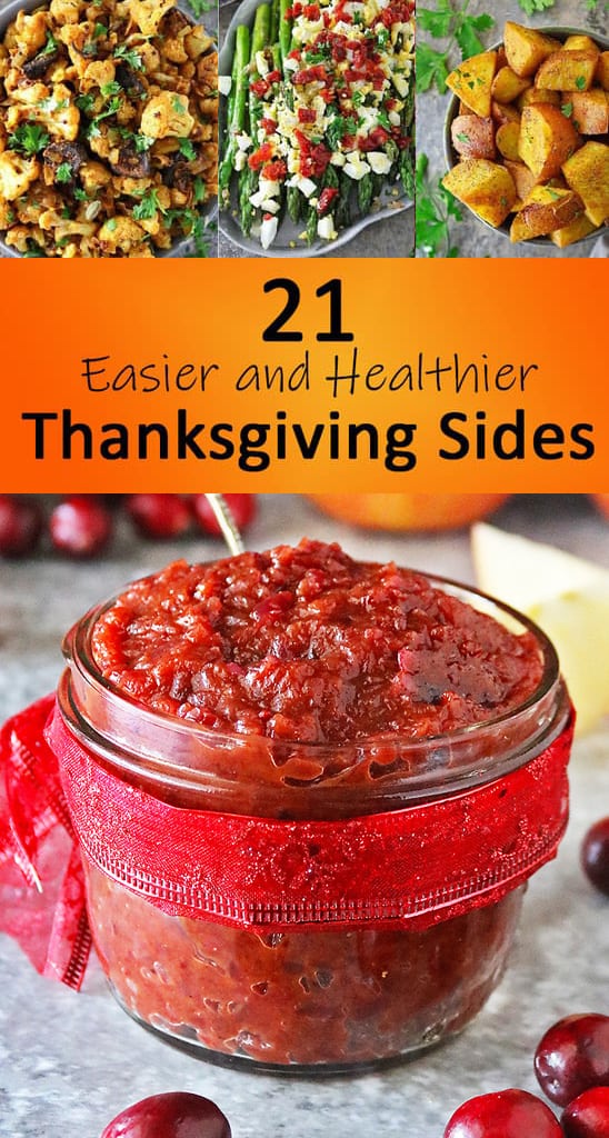 21 Easy and Healthy-ish Thanksgiving Sides