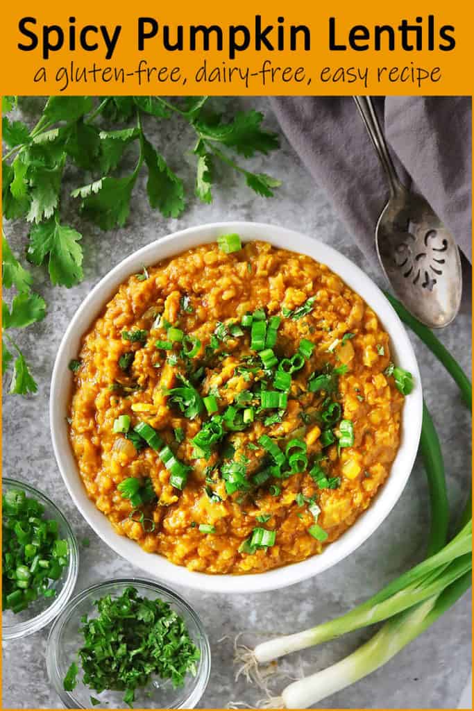 Easy Pumpkin Lentil Curry