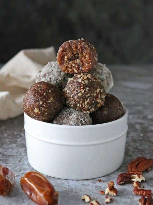 Date Energy Balls