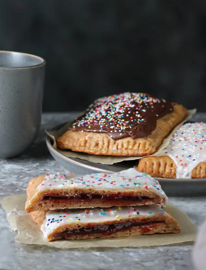 Homemade Pop Tarts {Perfect for Valentine's Day} - FeelGoodFoodie