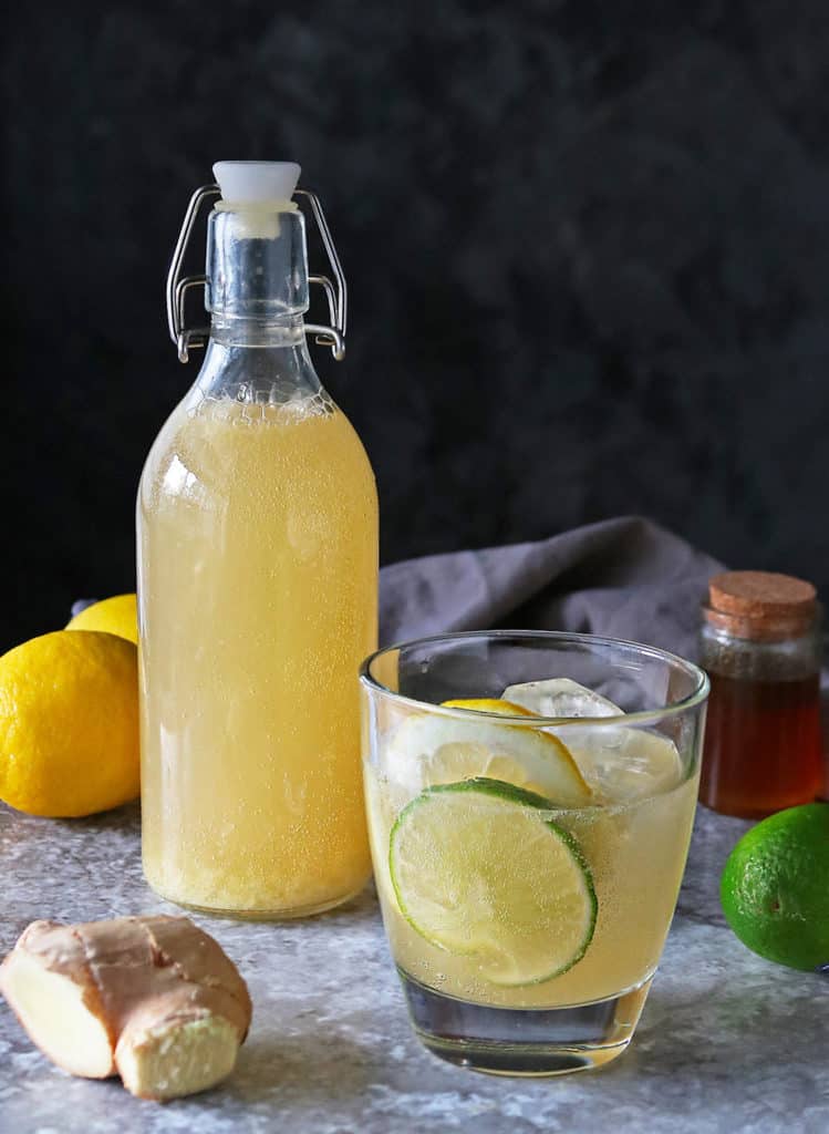 Easy Homemade Ginger Ale