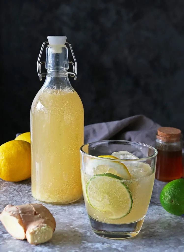 Easy Homemade Ginger Ale