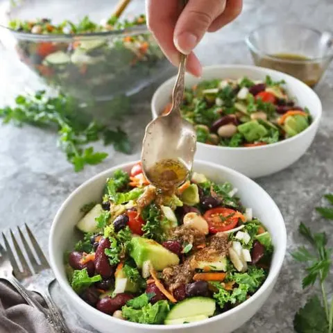 Easy 3 bean salad recipe