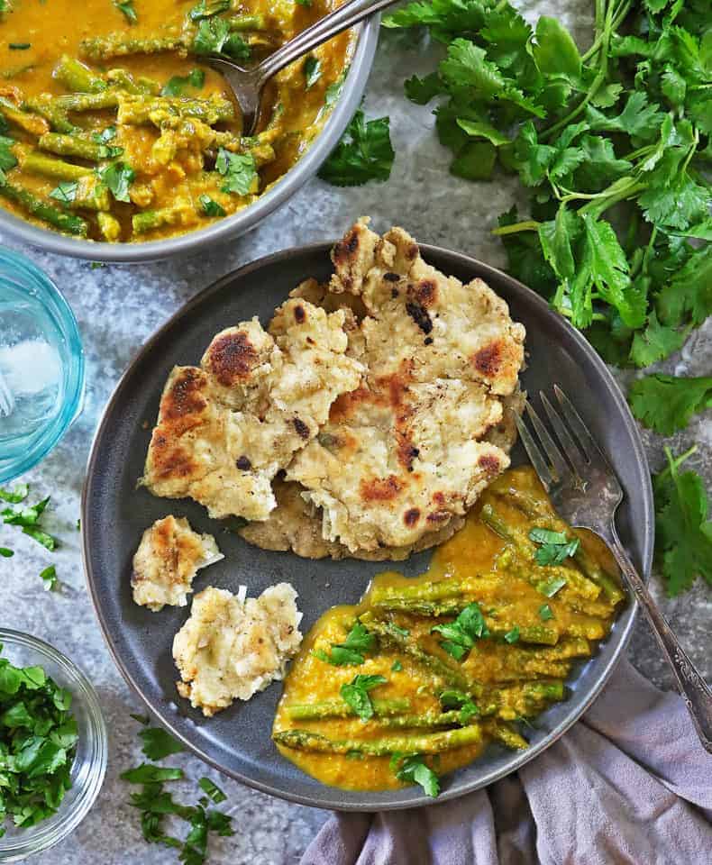 Asparagus Curry Savory Spin