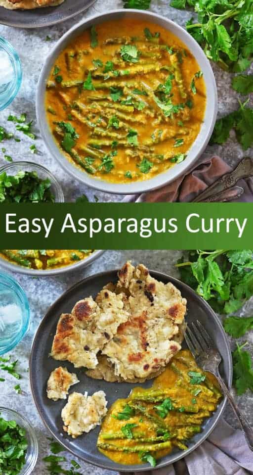 Asparagus Curry - Savory Spin