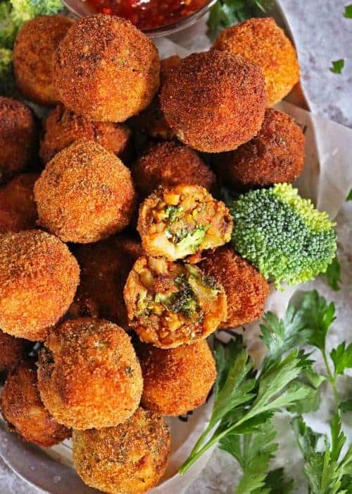 Broccoli Croquettes