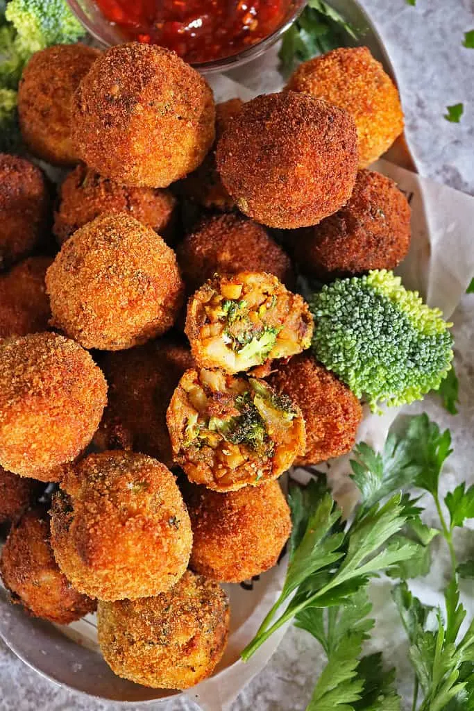 Easy Vegetarian Broccoli Croquettes