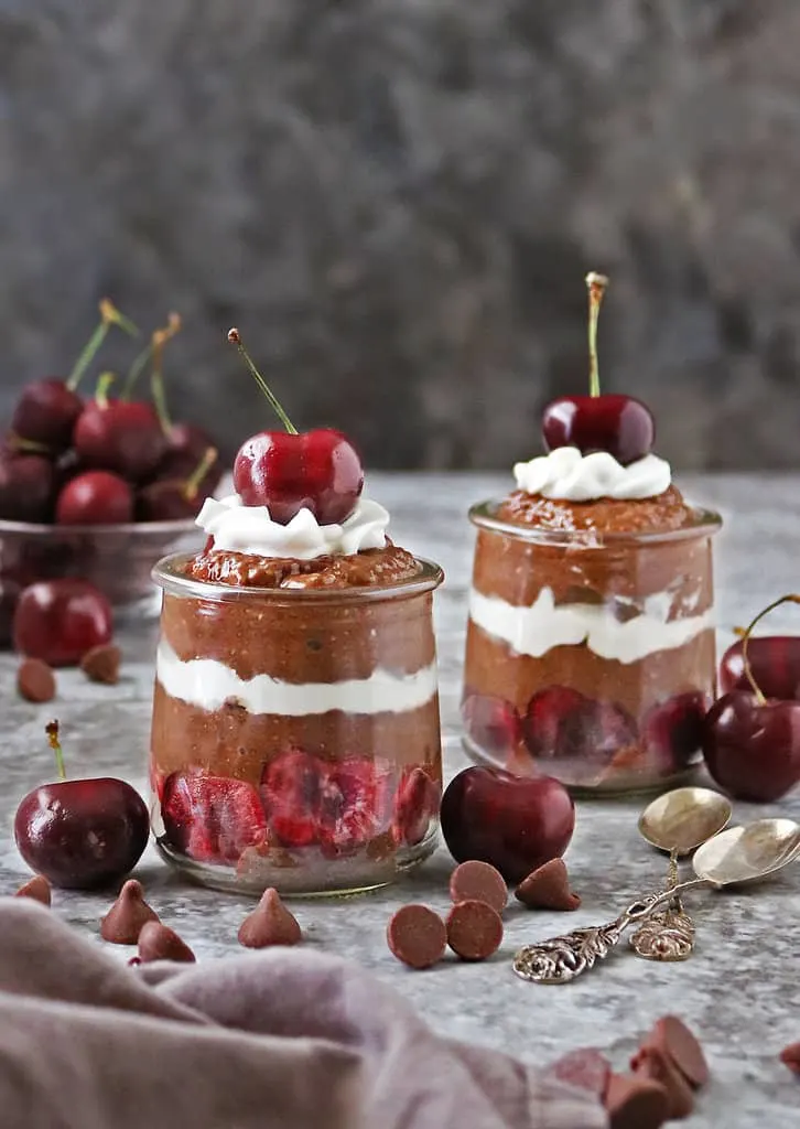 Chocolate Chia Pudding (in a mason jar!) - My Southern Sweet Tooth