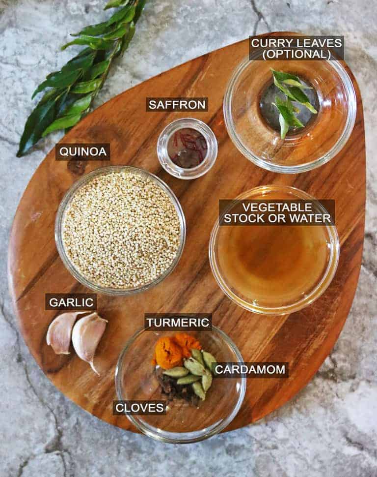 Easy Turmeric Quinoa Recipe Savory Spin