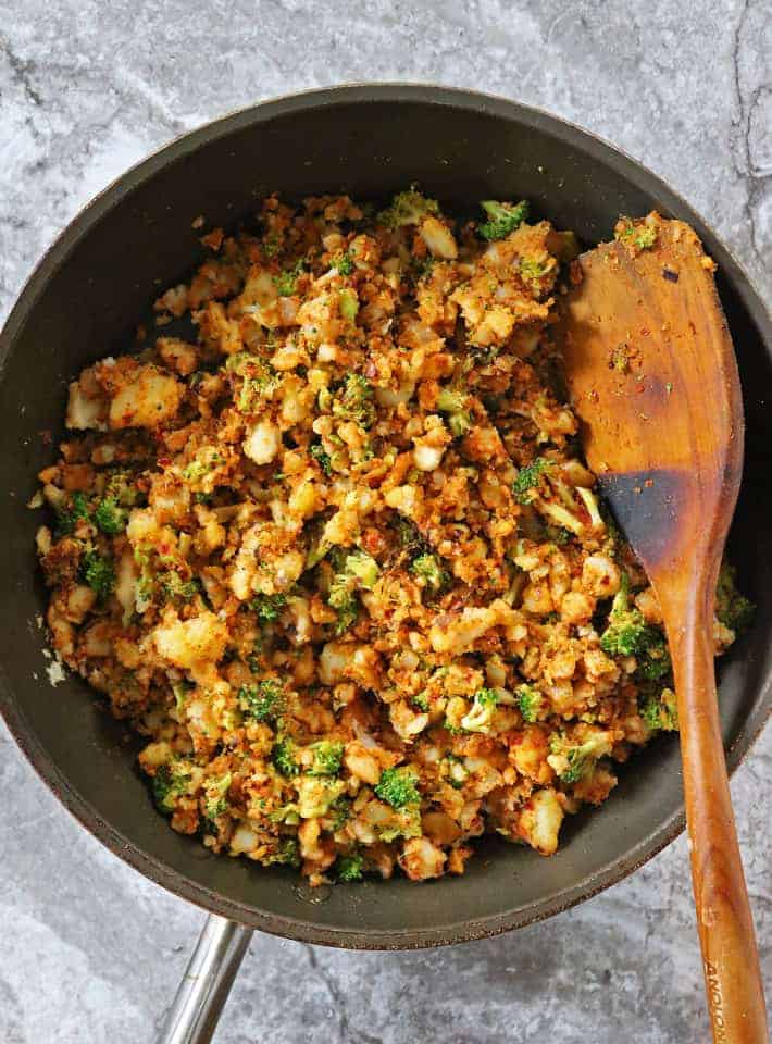 Broccoli Croquettes Savory Spin