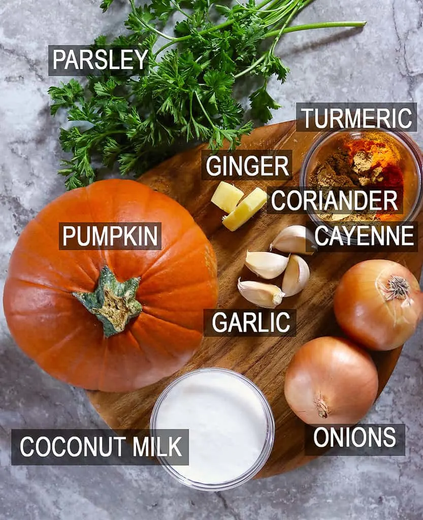 9 ingredients needed to make this 20 minute curry