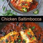 Chicken Saltimbocca
