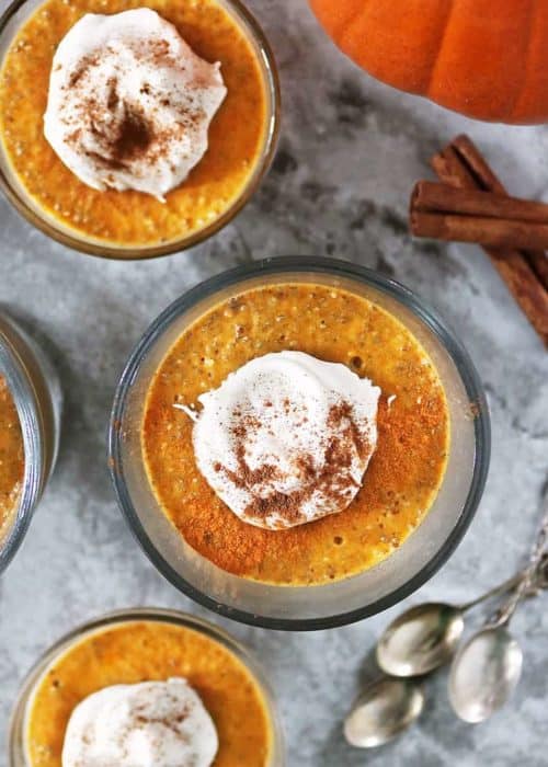 Easy Pumpkin Spice Chia Pudding Recipe