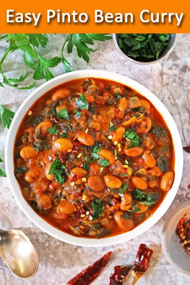Pinto Bean Curry Recipe Savory Spin