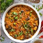 Black Bean Curry Recipe