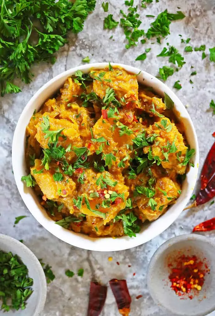 The Tastiest Pumpkin Curry