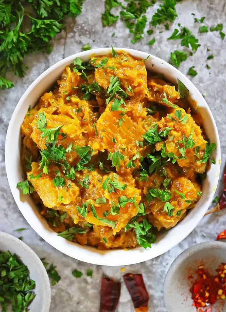 My favorite pumpkin curry recipe.