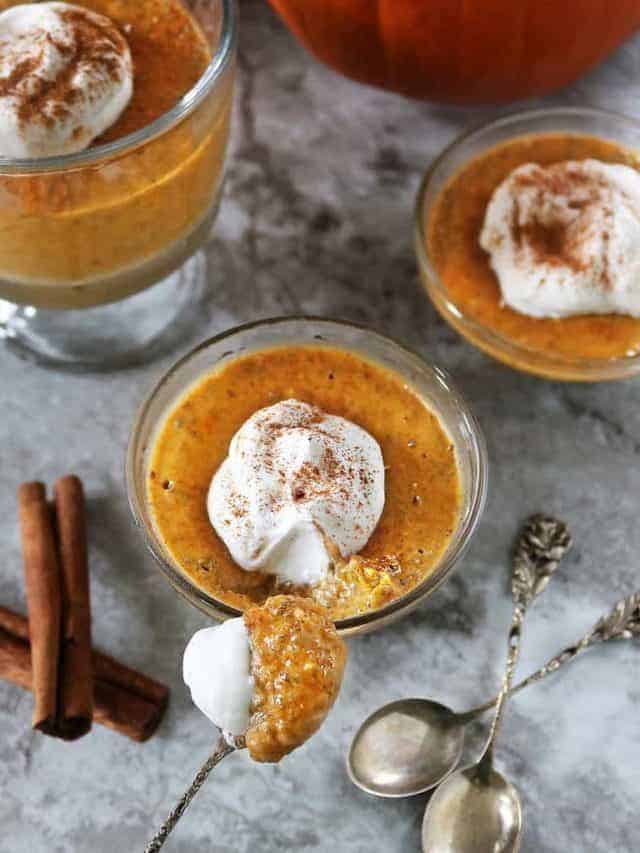 Easy Pumpkin Spice Chia Pudding