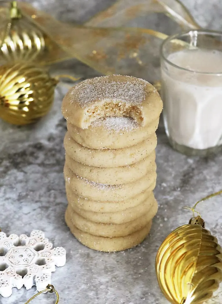 Easy 9 ingredient spritz cookies