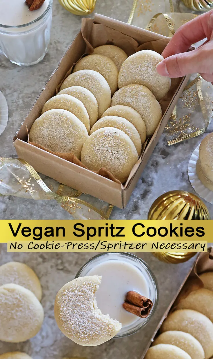 Easy Keto Spritz Cookies Recipe 