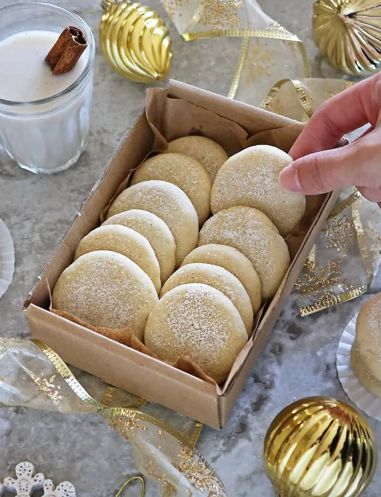 My favorite Dairy-free Spritz Cookies