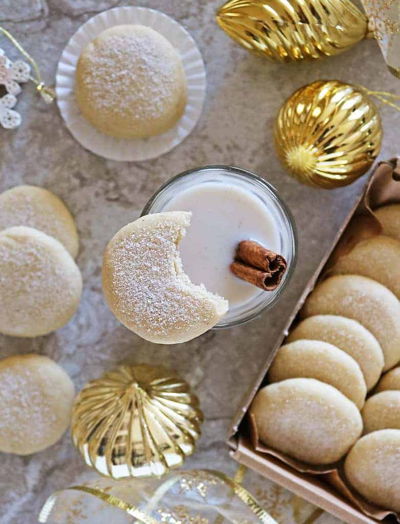 The best melt-in-your-mouth Vegan Spritz Cookies