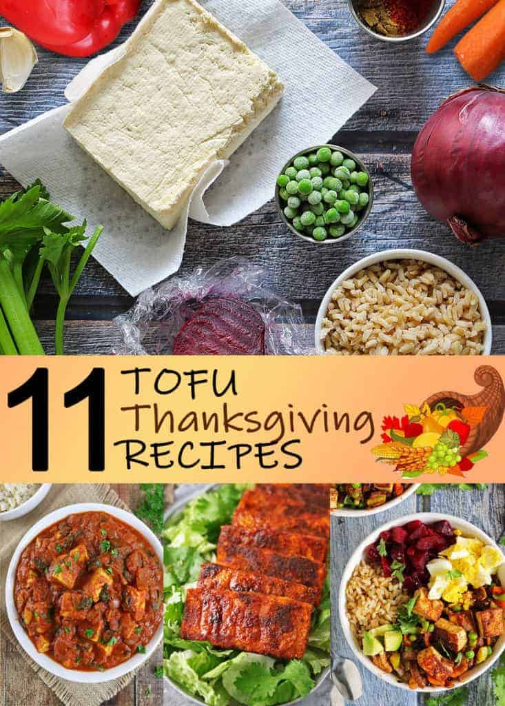 Tofu Thanksgiving Recipes