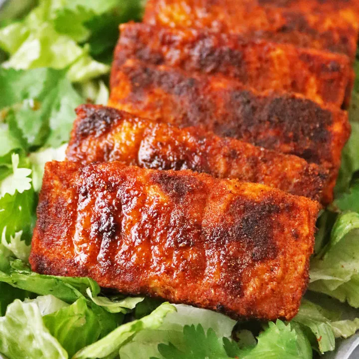 Tofu oven roasted