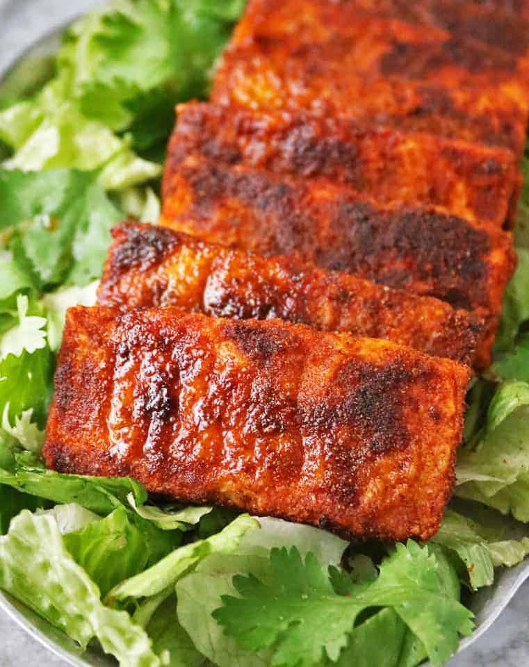 Spicy Baked Tofu Recipe Savory Spin