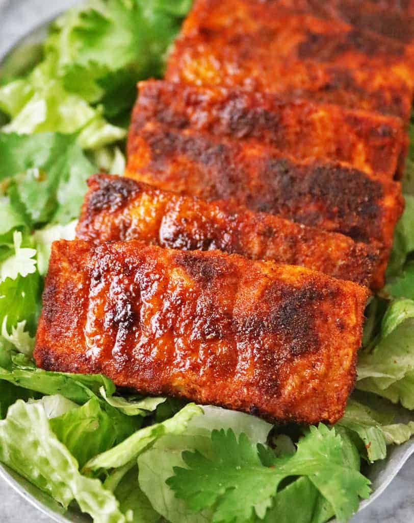 Spicy Baked Tofu Recipe - Savory Spin