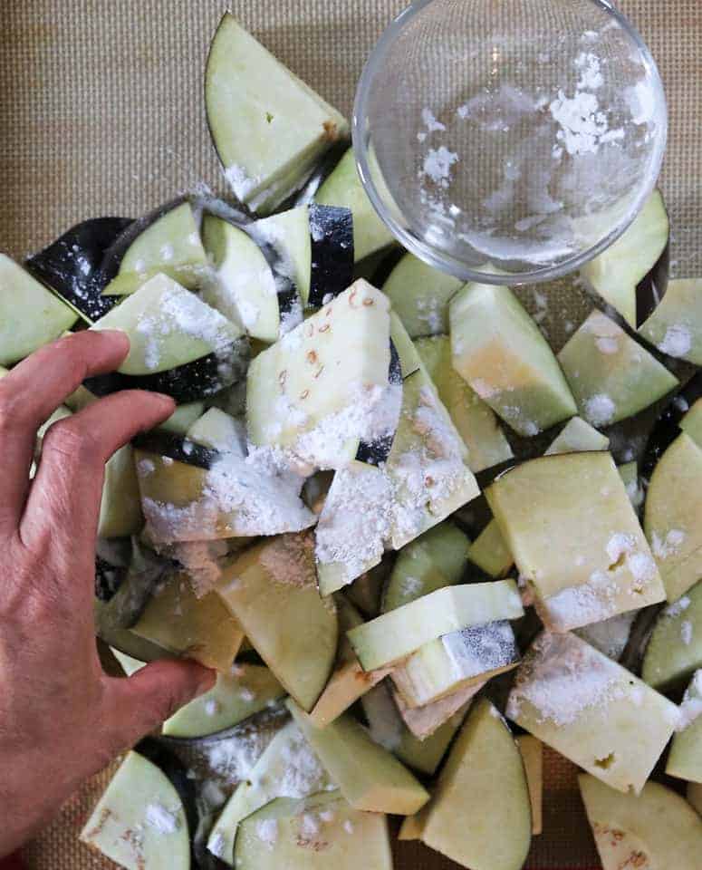 Roasted Za'atar Eggplant Recipe Savory Spin