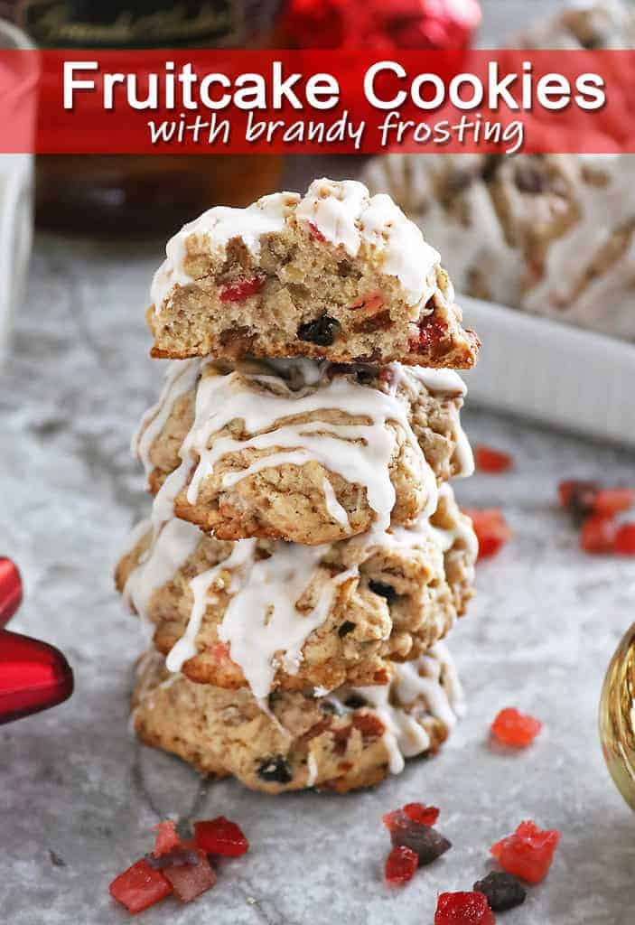 Easy Fruitcake Cookies Recipe Savory Spin