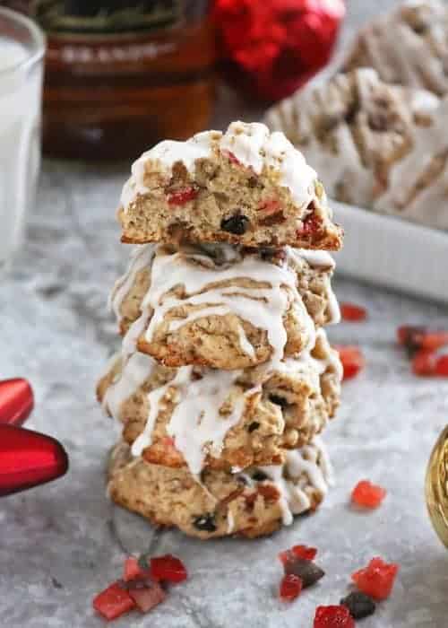 Easy Fruitcake Cookies