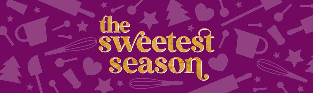 Banner for The Sweetest Season 2022 Fundraiser for Cookies for Kids' Cancer
