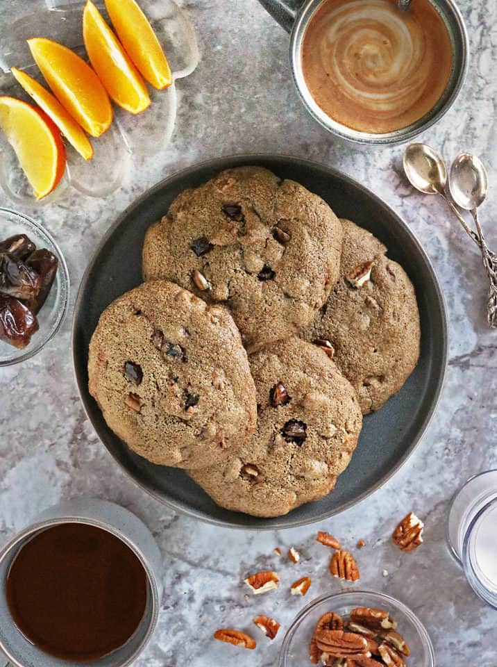 Oat Date Muffin Tops Recipe Savory Spin