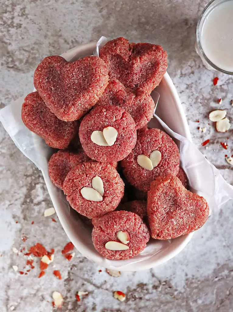 Easy Healthy Pink Cookie Recipe