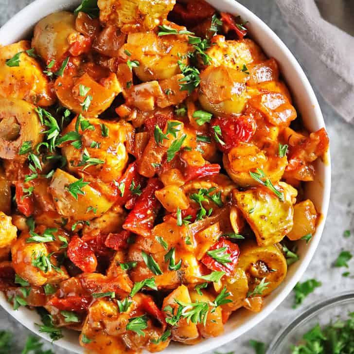 Easy Creamy SunDried Tomato Chicken Recipe Savory Spin