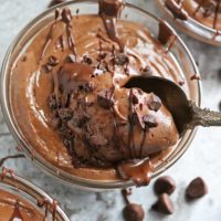 The Best 3-ingredient chocolate mousse without heavycream