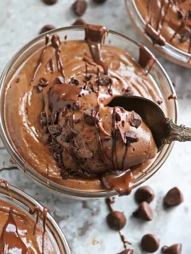 Easy 3-Ingredient Chocolate Mousse
