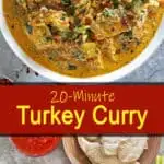 20-Minute Turkey Curry