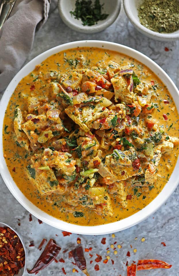 20-minute Turkey Curry Recipe - Savory Spin