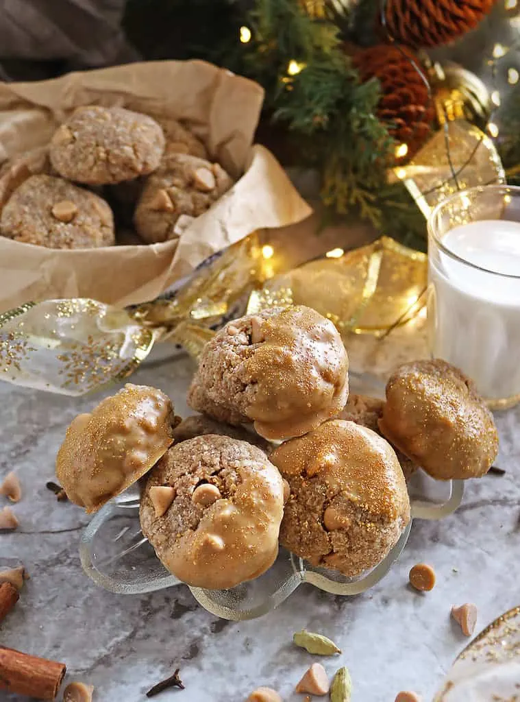 Easy Reese's peanut chip cookies.