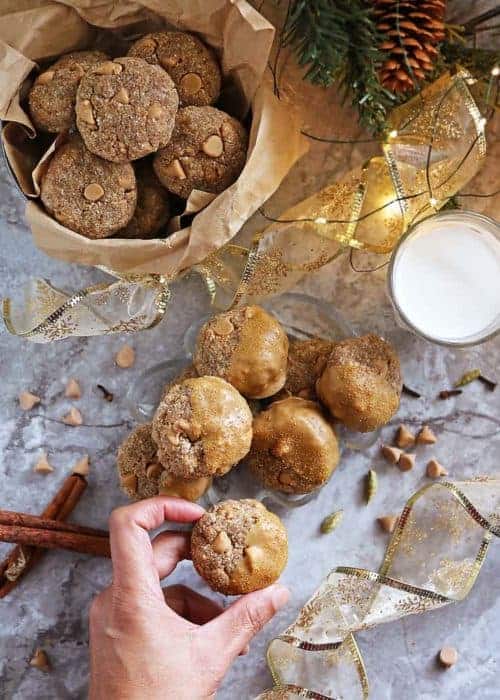 Peanut Butter Chip Cookies (sugar-free)