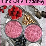Pink Chia Pudding (Beet Ginger Chia Pudding)