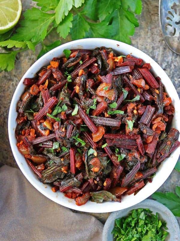 Easy Beet Greens Recipe