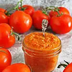 Sugar-free tomato chutney recipe