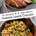 Easy Harissa Lemon Chicken