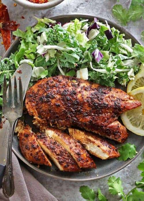 Easy Harissa Lemon Chicken