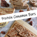 Protein Cinnamon bars